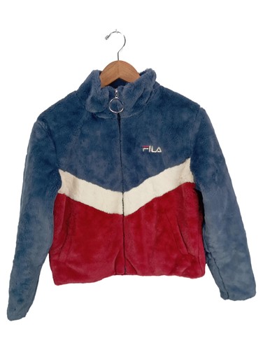 Fila giacca pelliccia donna - fila,