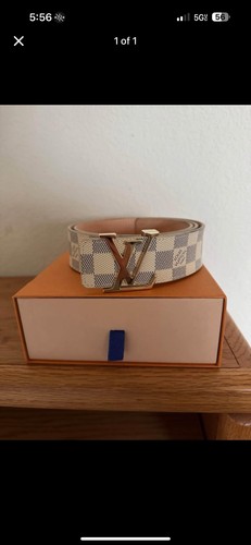Louis vuitton cintura iniziali - cintura,