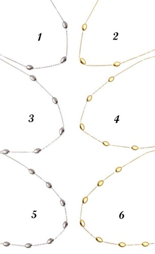 Collana sbarazzina mya - collana,