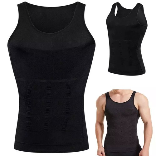 Maglia uomo snellente canotta - maglia,