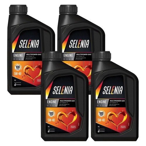 Olio motore selenia multipower - olio,