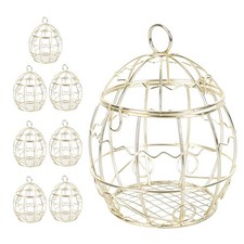  8 Pezzi Porta Dolci a Gabbia