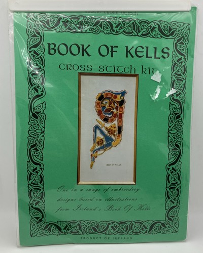 Book kells lettera - book, of