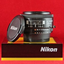 *NIKON AF 28mm F/2.8 OBIETTIVO LARGO FISSO | per SELEZIONARE REFLEX NIKON/SLR DIGITALI*