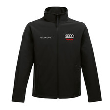 Giacca Softshell Leggera Audi