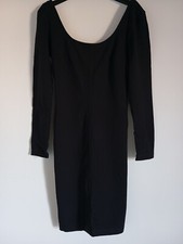 abito donna tubino nero