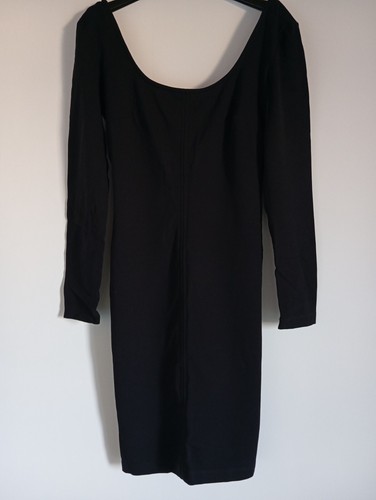 Abito donna tubino nero - abito,
