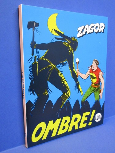 Zagor zenith ombre - zagor,