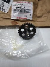 Kawasaki Kx 250 1992/04 Ingranaggio Shaftcomp  ORIGINALE COD 13234-1115