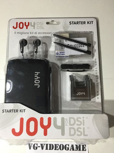 Starter kit nero per - per, nintendo