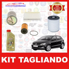KIT TAGLIANDO 4 FILTRI + 5LT