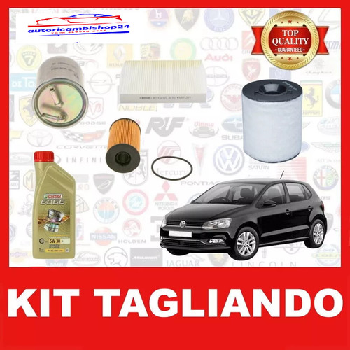 Kit tagliando filtri 5lt - kit,