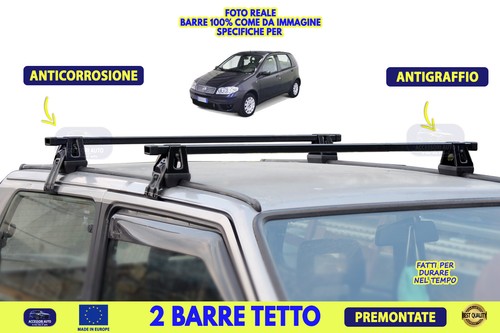 Barre portatutto fiat punto - barre,