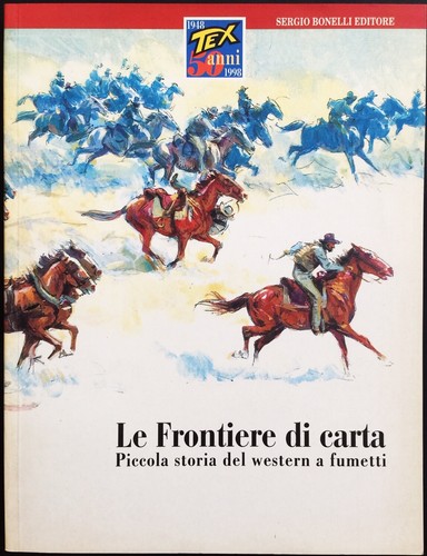 Storia del western fumetti - western,