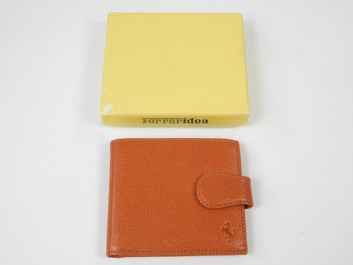 Portafoglio bifold pelle