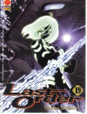 ALITA LAST ORDER 19 planet manga 2008