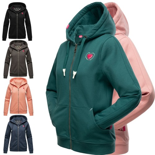 Felpa con cappuccio donna - con,