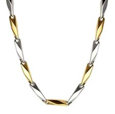 Collana catena in acciaio inox