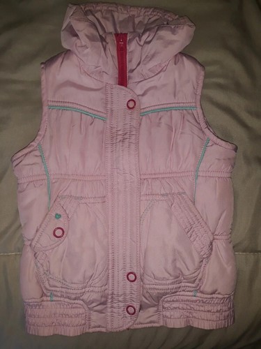 Gillet smanicato per bambina