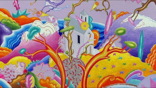 Arte colorata luca - arte, di