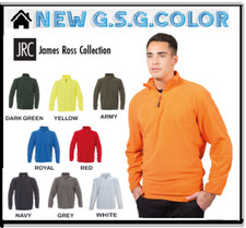 JRC Felpa Pile Zip corta