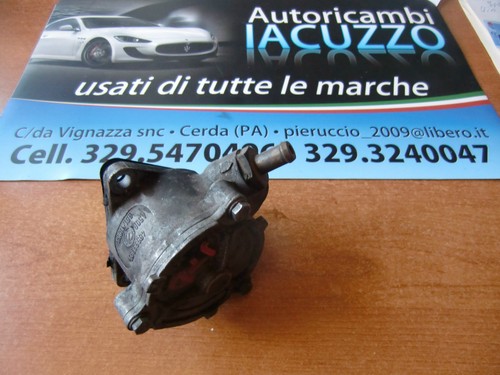Pompa depressore freno fiat - pompa,