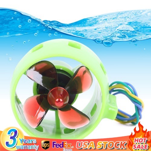 24v under water - water, thruster