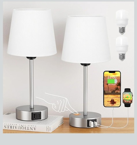 Set lampade comodino - set, 2