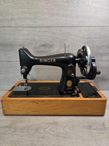 Vintage singer 99k - vintage, hand