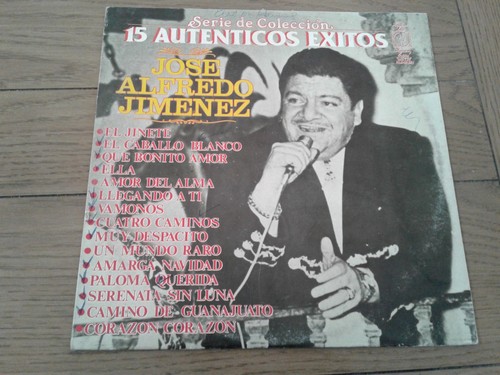 Jose alfredo jimenez 15 - alfredo,