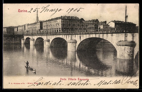 Torino ponte vittorio - torino,,