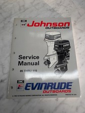 OMC Johnson Evinrude Service
