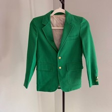 Giacca blazer donna verde -
