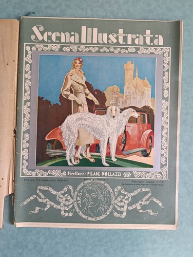 Scena illustrata gennaio - illustrata,