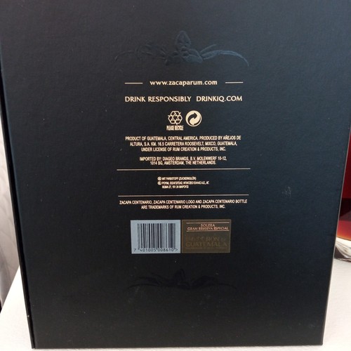 Liquore rum zacapa centenario - liquore,