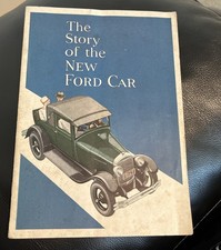 The Story of the New Ford Car