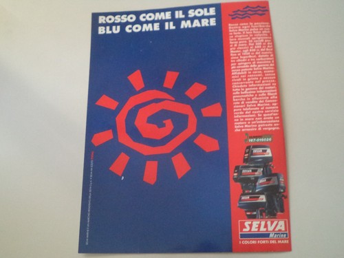 Advertising pubblicità 1994 - advertising,