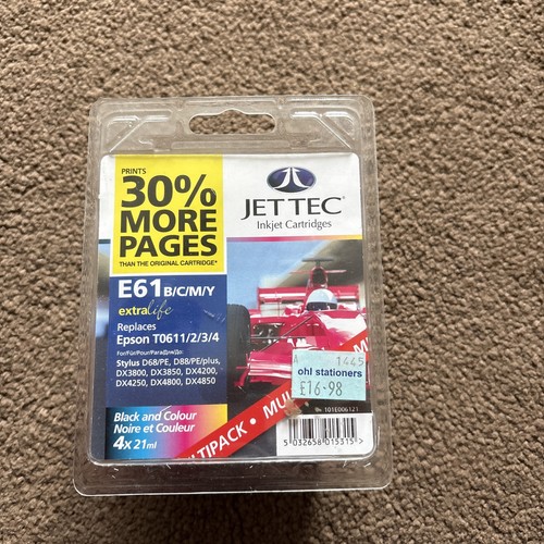 Jet tec e61bcmy cartucce - jet,