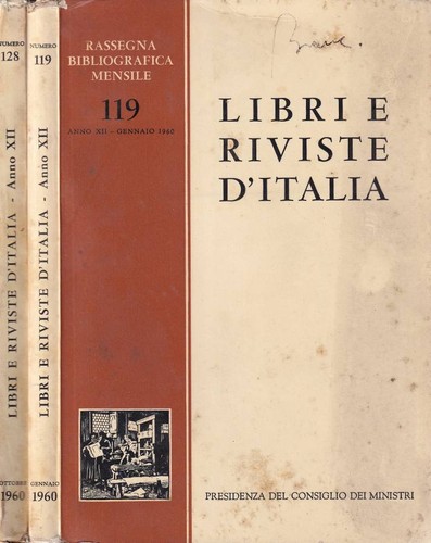Libri riviste italia - libri, d'italia,