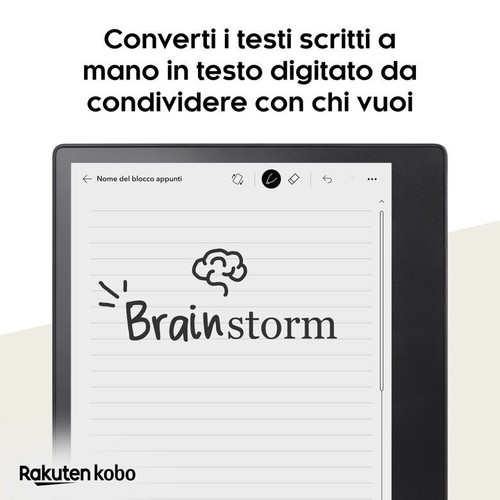 Rakuten kobo elipsa lettore - rakuten,