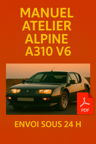 Manuel atelier renault alpine - atelier,