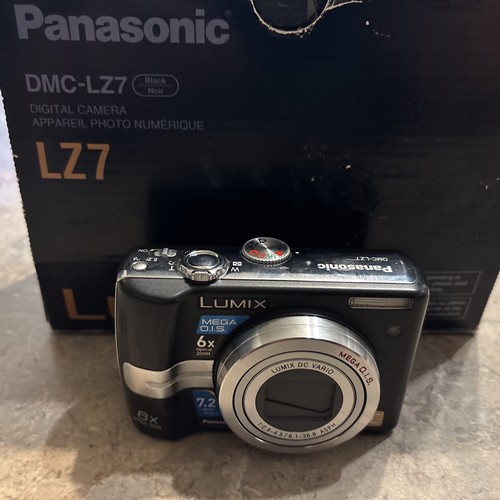 Panasonic lumix dmc lz7 2mp - lumix, dmc-lz7