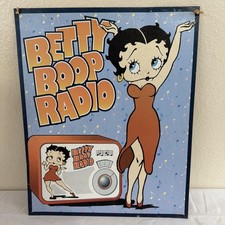 Metal Betty Boop "BETTY BOOP