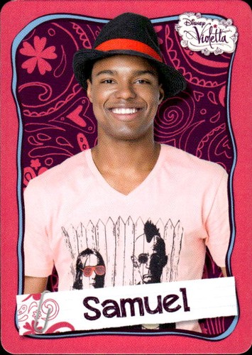 Card violetta disney - card,
