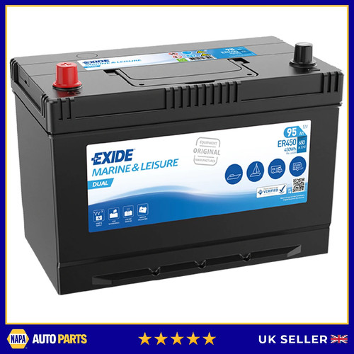 Batteria auto er450 - auto, exide