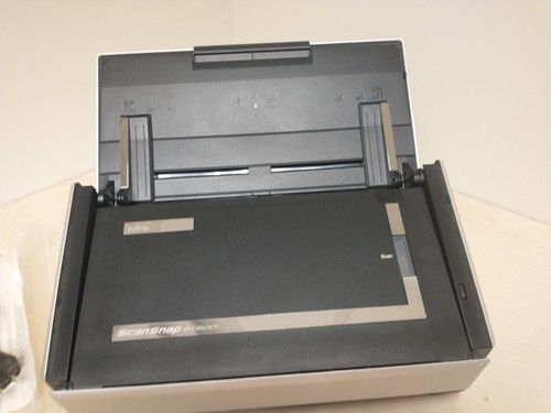 Fujitsu scansnap s1500 - fujitsu,