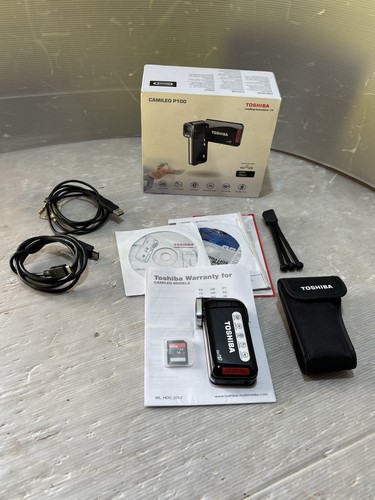 Toshiba camileo p100 - toshiba,