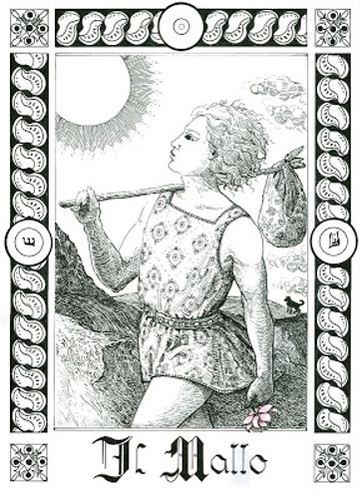 Arcani maggiori luigina - arcani,