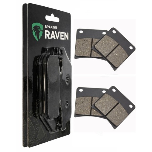 Kit plaquettes frein ga - plaquettes, av