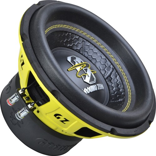 Subwoofer ground zero gziw - subwoofer,